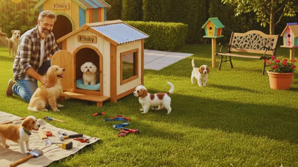 Build a Kennel for Your Dog