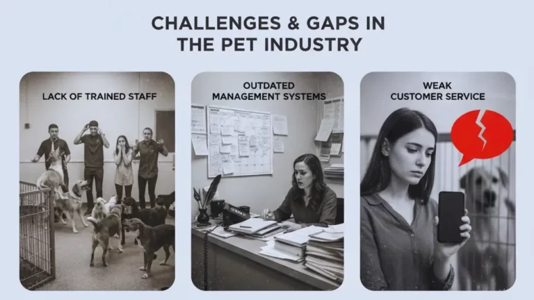 3 major Lacks in the kennel Industry