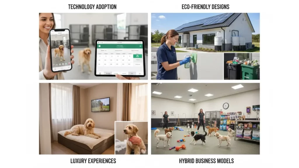 4 Pet kennel Industry Trends