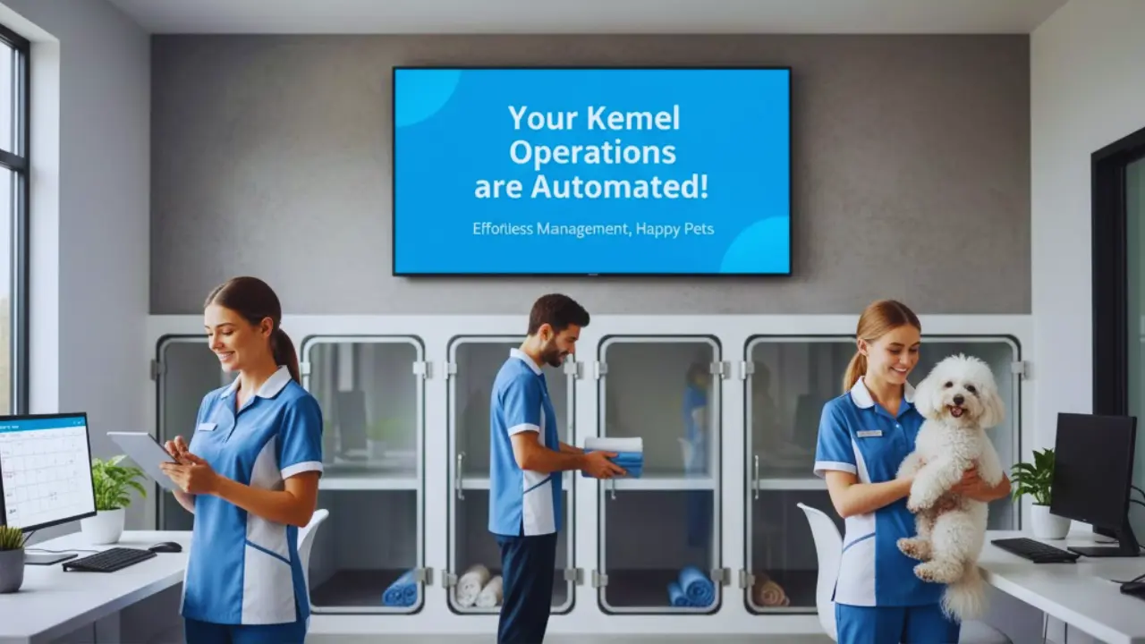 Automate Pet Business Operations