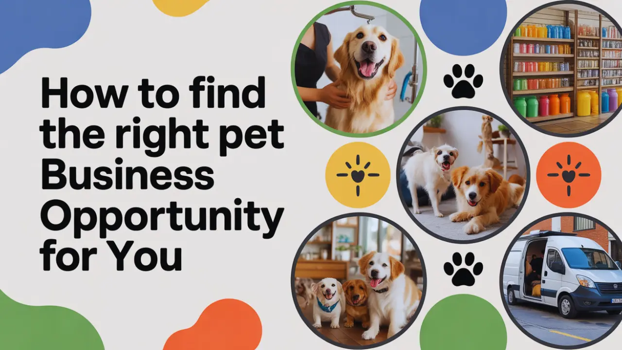 Different Pet Business Opportunities
