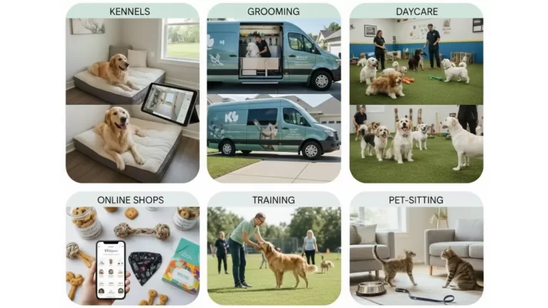 Different Types of Pet Business