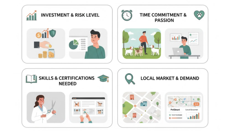 How to Choose the Right Pet Business