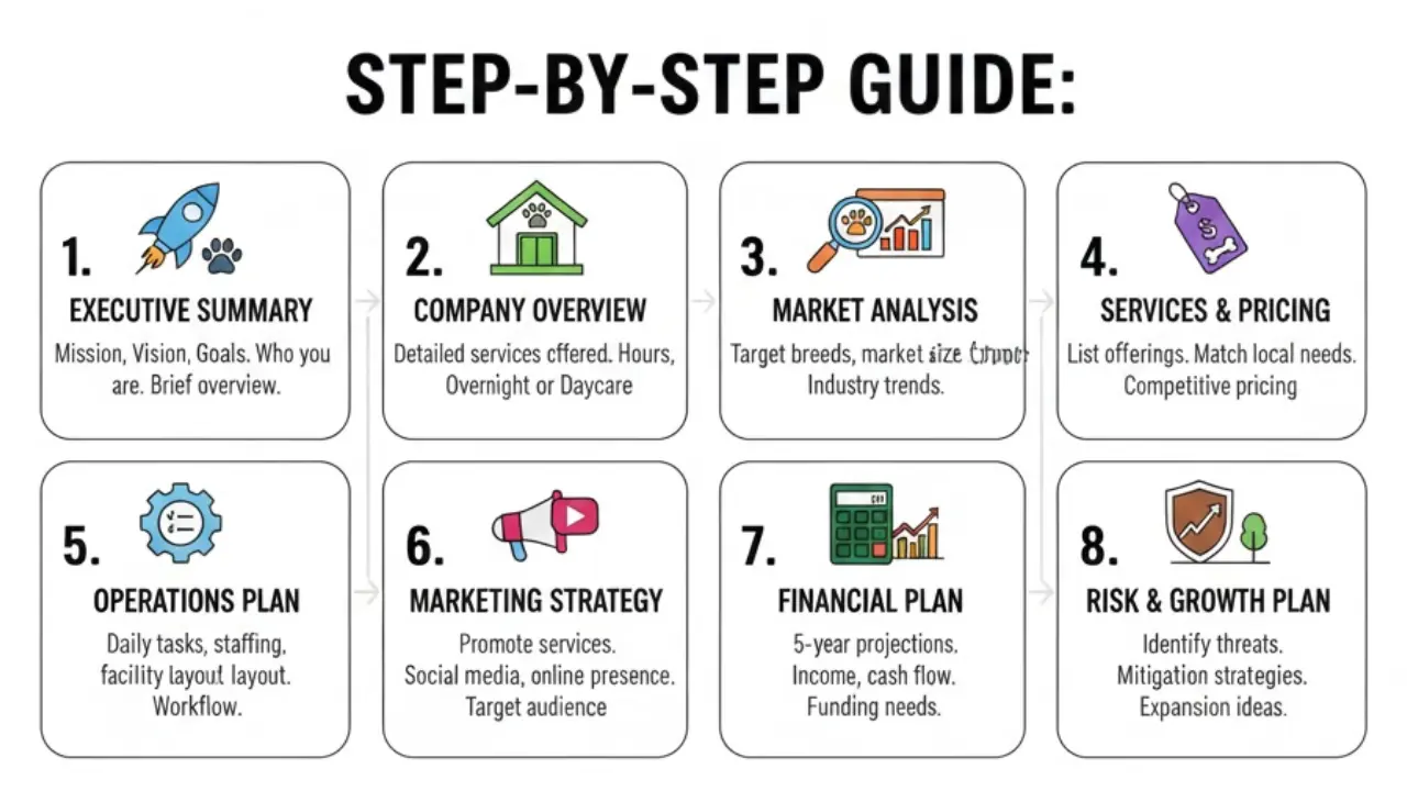 How to Write a Successful Dog Kennel Business Plan