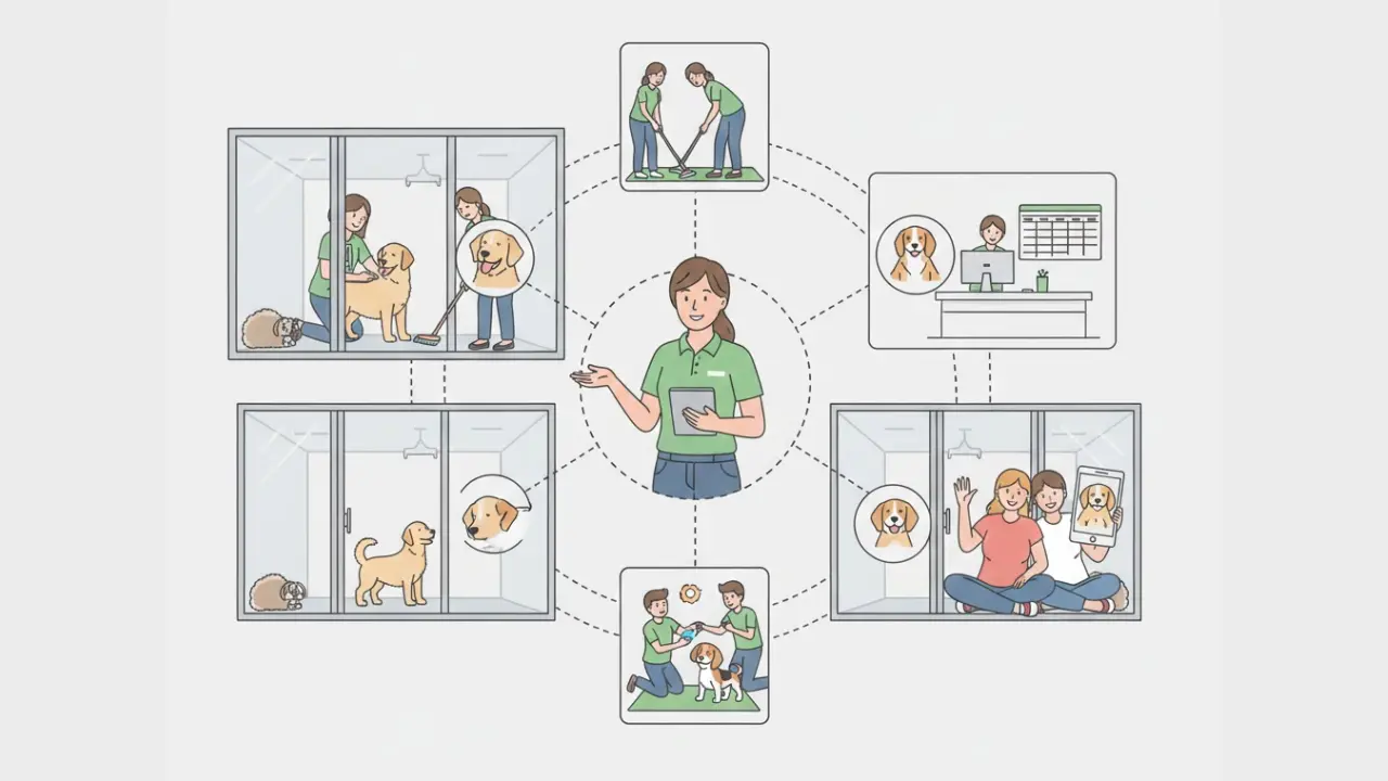 Responsibilities of a Kennel Manager