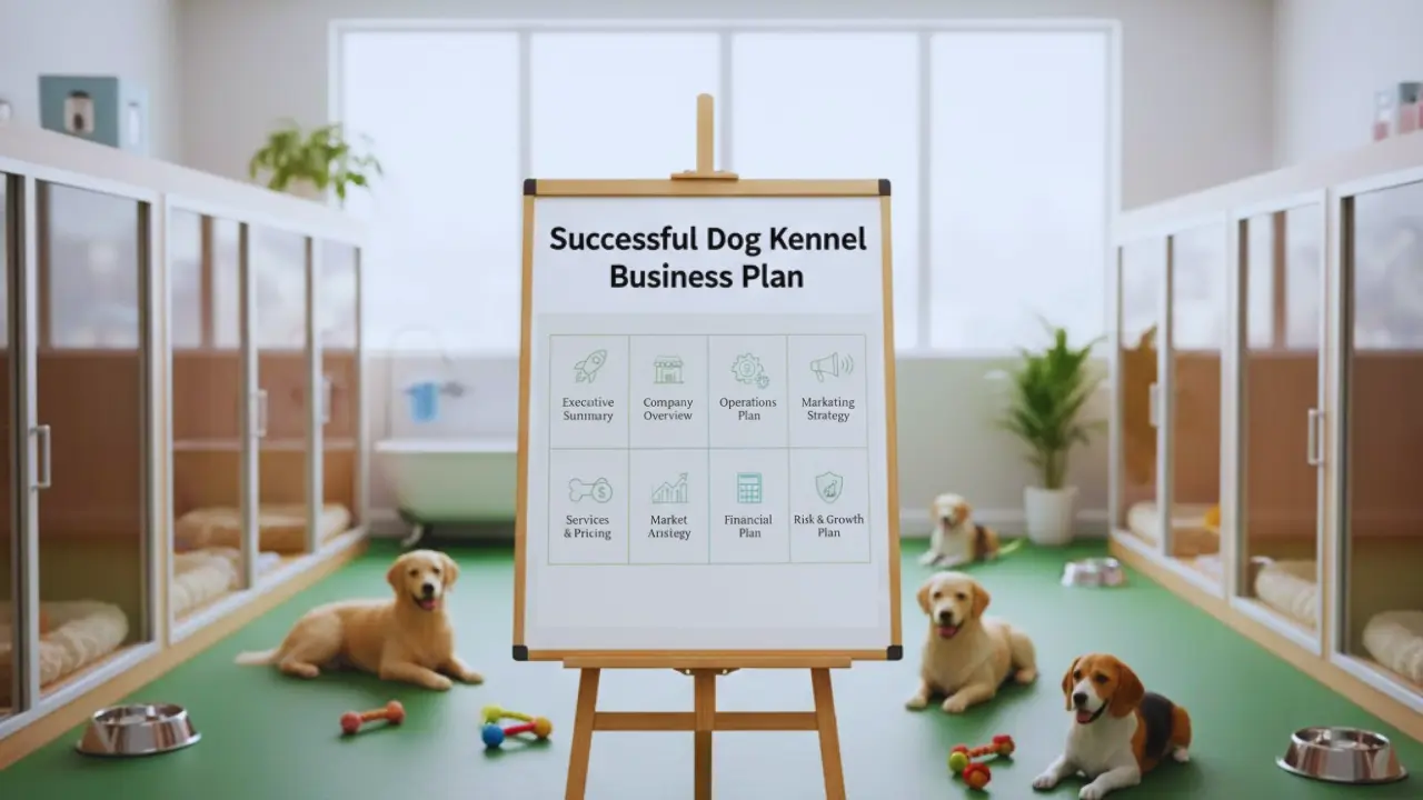 Write a Successful Dog Kennel Business Plan