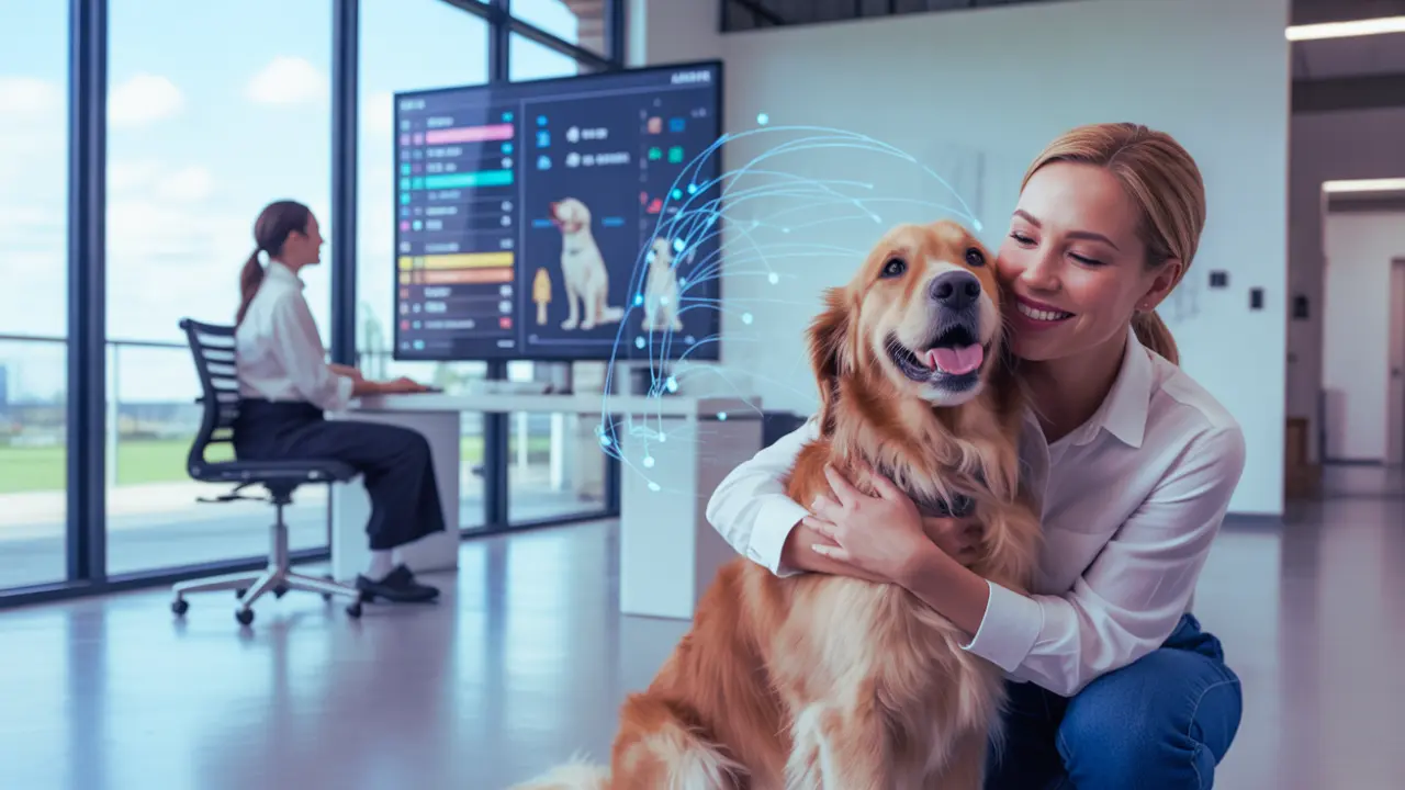 A Pet Owner is happy to get 5-Star Kennel Experience with K9sky