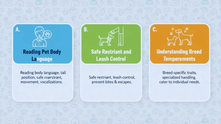 Animal Handling and Behavior Training