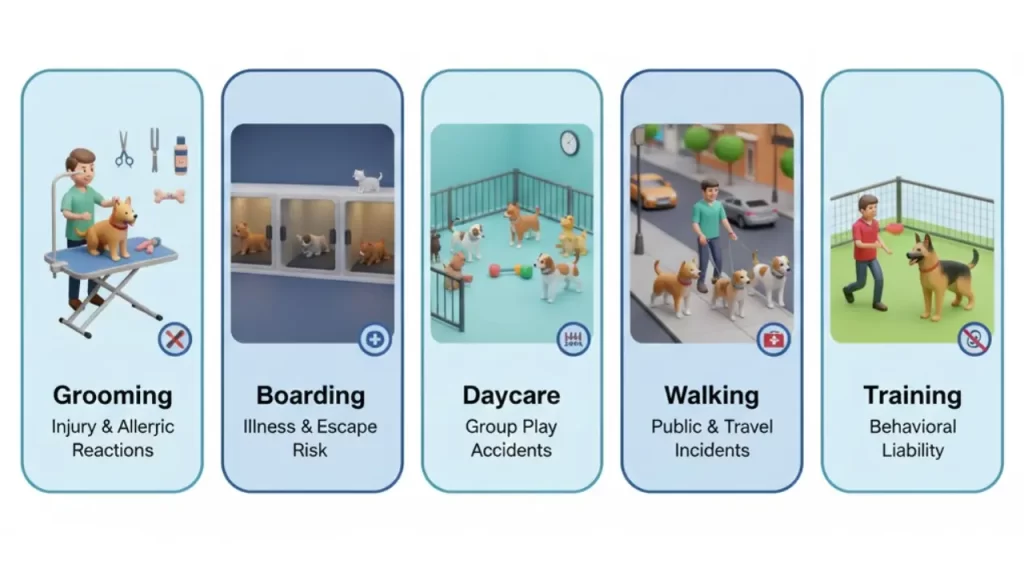 Different Pet Businesses, Different Needs