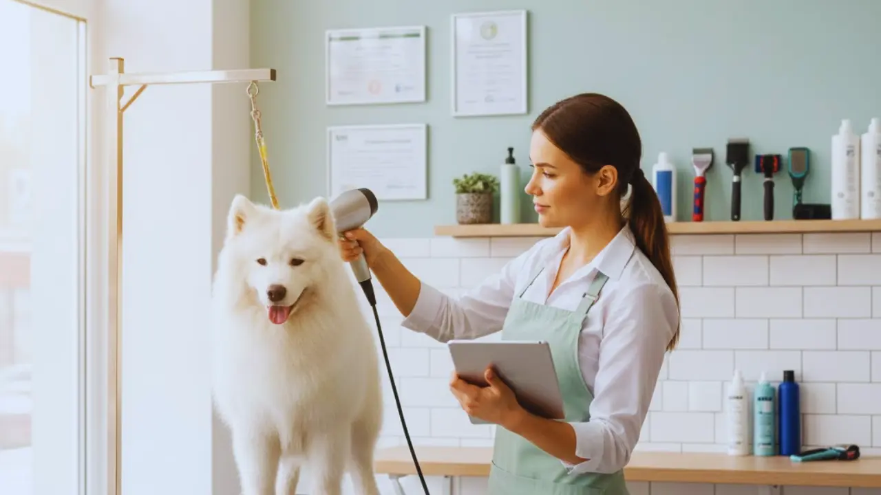 Dog Grooming Business License