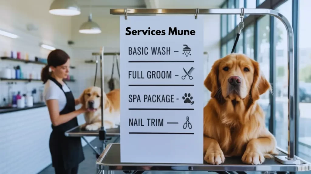 Dog Grooming Services