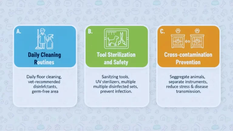 Grooming, Cleaning, and Sanitation Practices