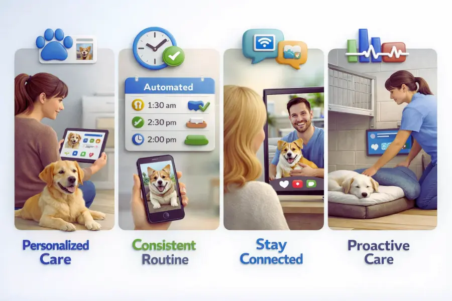 How Kennels Can Reduce Stress Using Technology