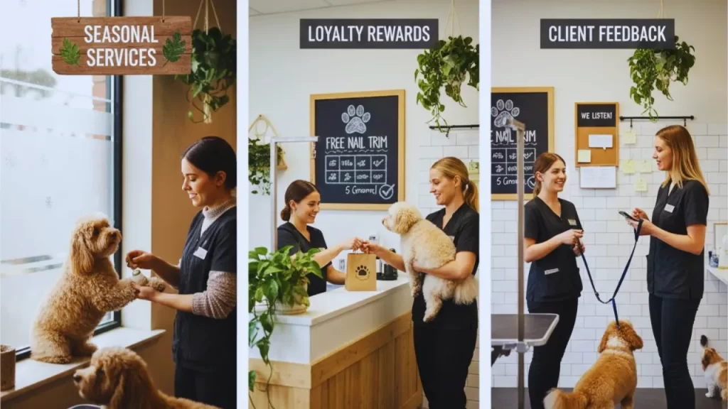 Keep Competitive Grooming Services