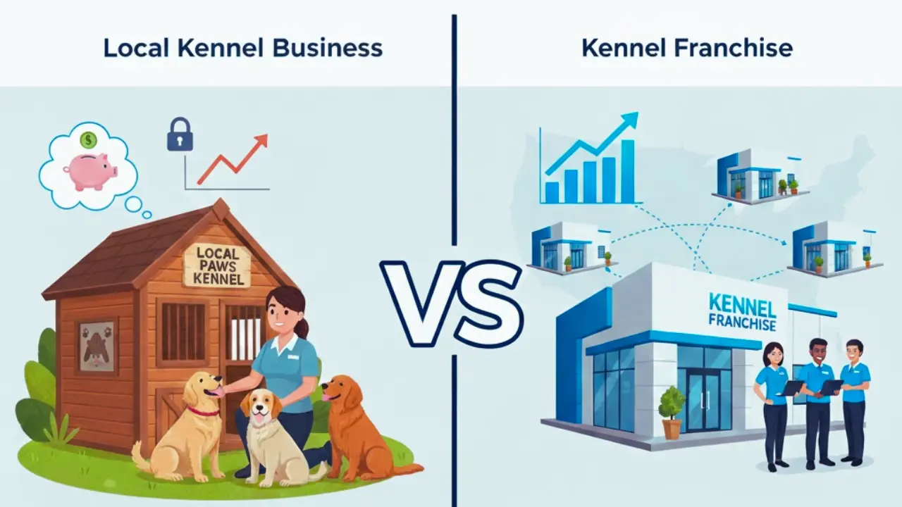 Local Busienss vs Frenchise