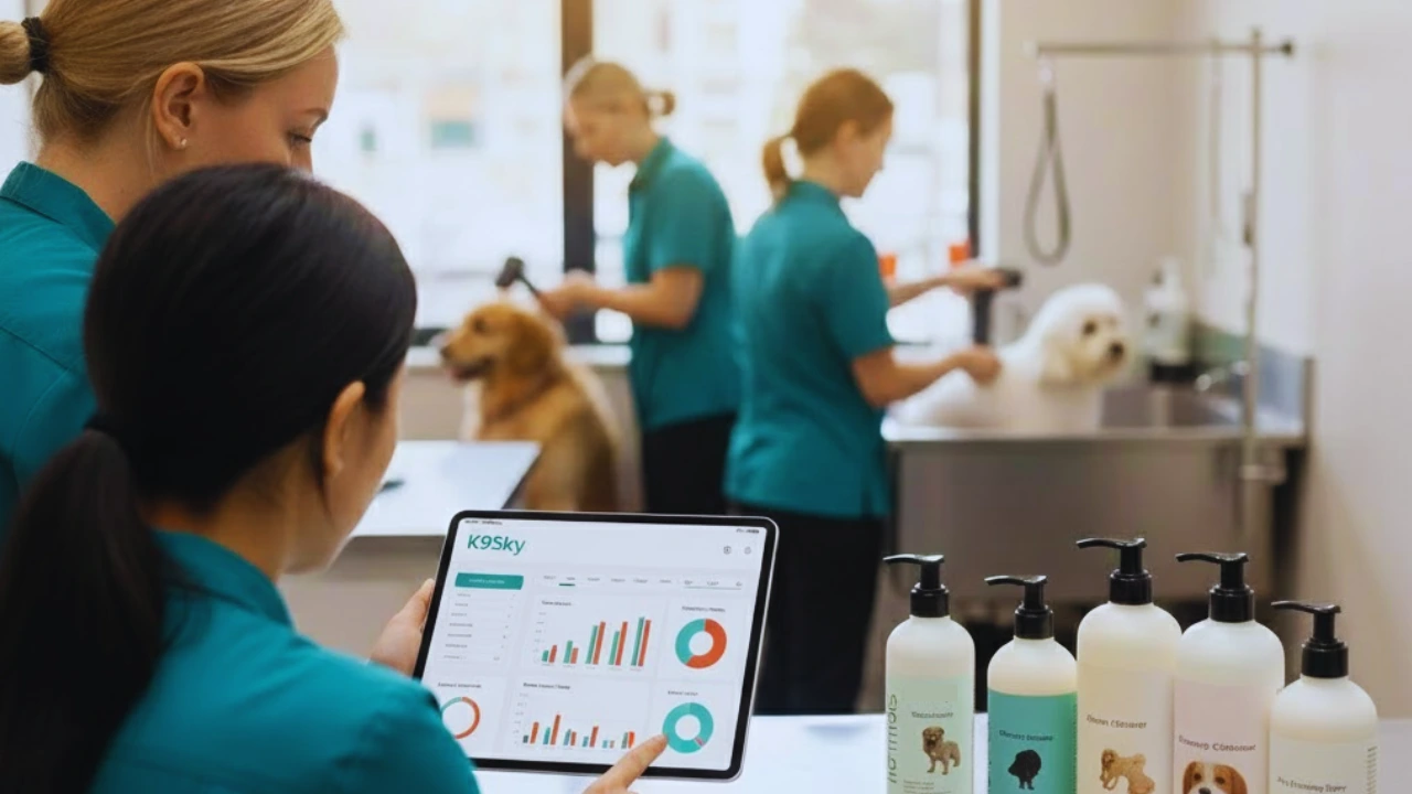 Manage the Dog Grooming Products with K9sky