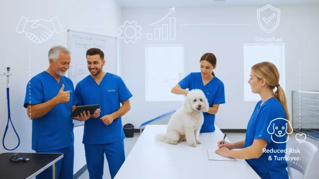 Why Staff Training Matters for Pet Businesses