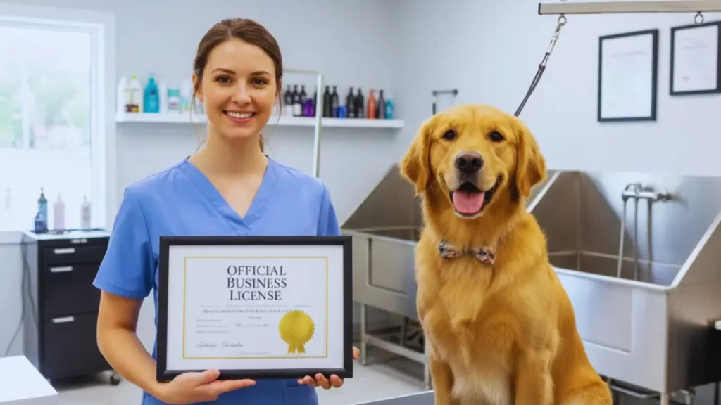 pet Grooming business License