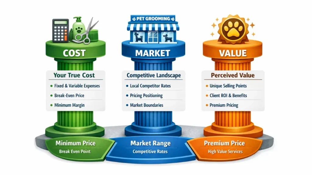 3 Pillars of Profitable Grooming Pricing