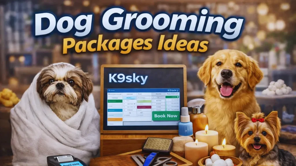 Dog Grooming Package Ideas