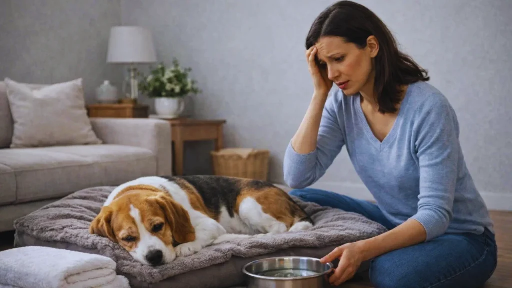 Dog Returned From Boarding With Diarrhea & Vomiting