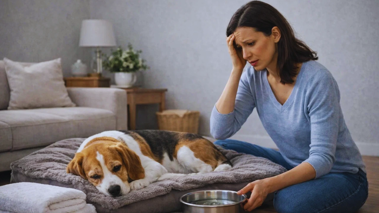 Dog Returned From Boarding With Diarrhea & Vomiting