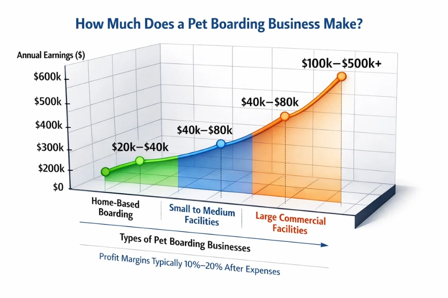 How Much Does a Pet Boarding Business Make