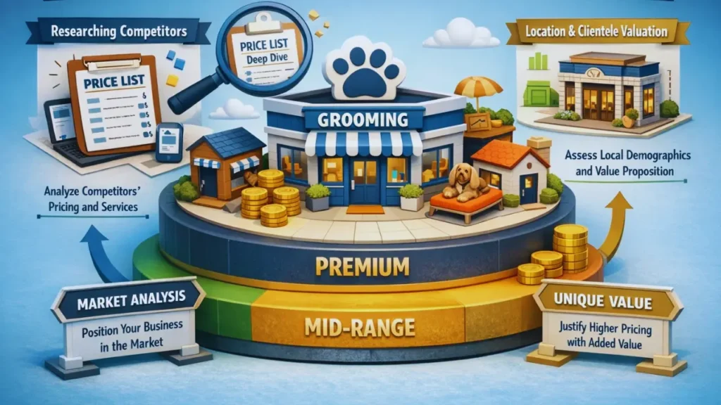 Market-Based Pricing — Researching the Local Ecosystem