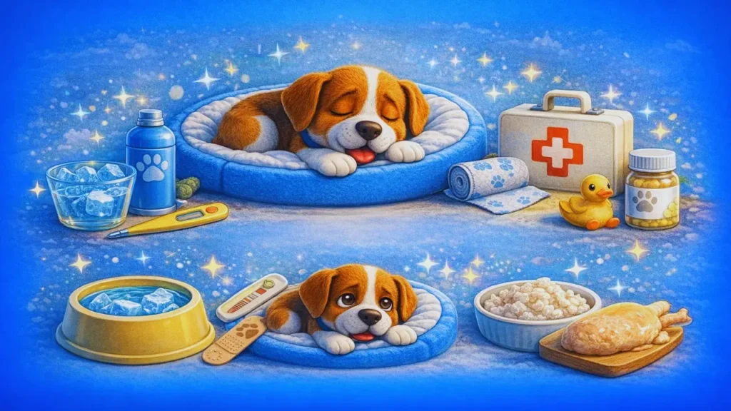 What to Do If Your Dog Has Diarrhea or Vomiting After Boarding