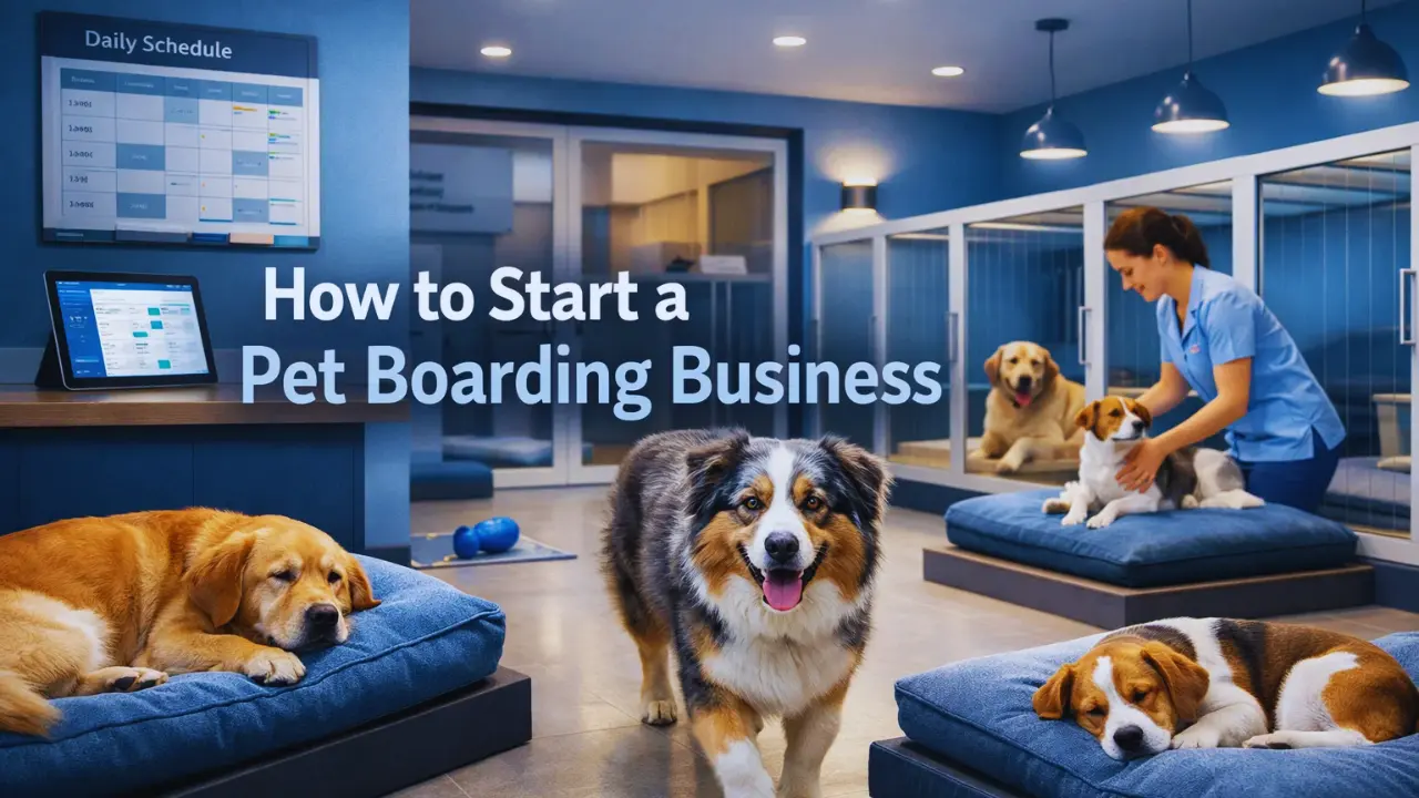 pet Boarding business startup guide
