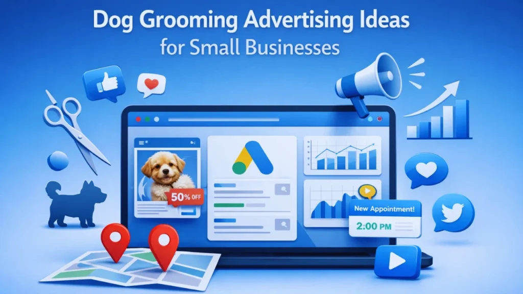 Dog Grooming Advertising Ideas for Small Businesses
