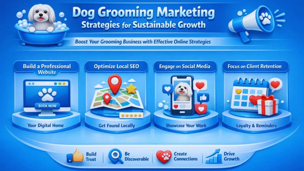 Dog Grooming Marketing Strategies
