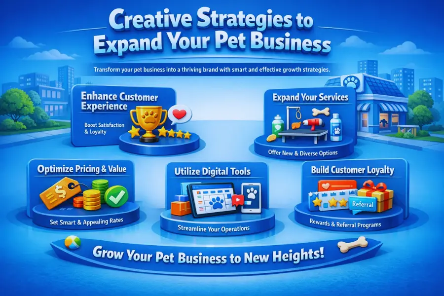 Innovative Ways to Grow Your Pet Business