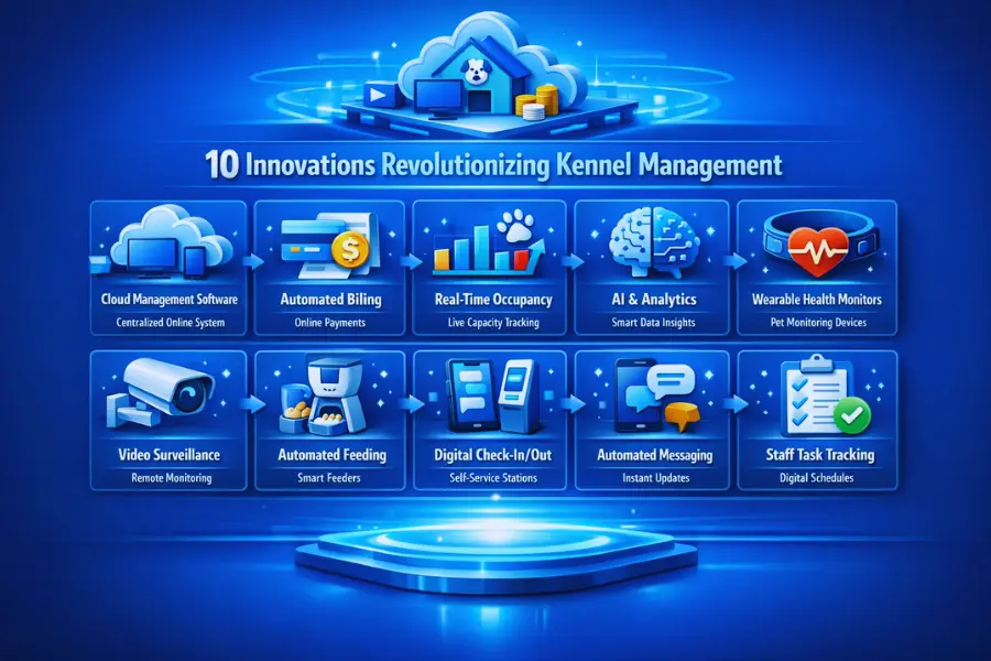 The 10 Revolutions of pet tech Transforming Kennel Operations