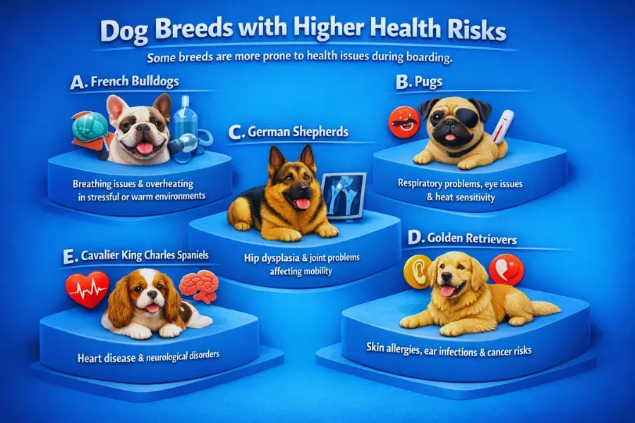 What Dog Breeds Have More Health Problems