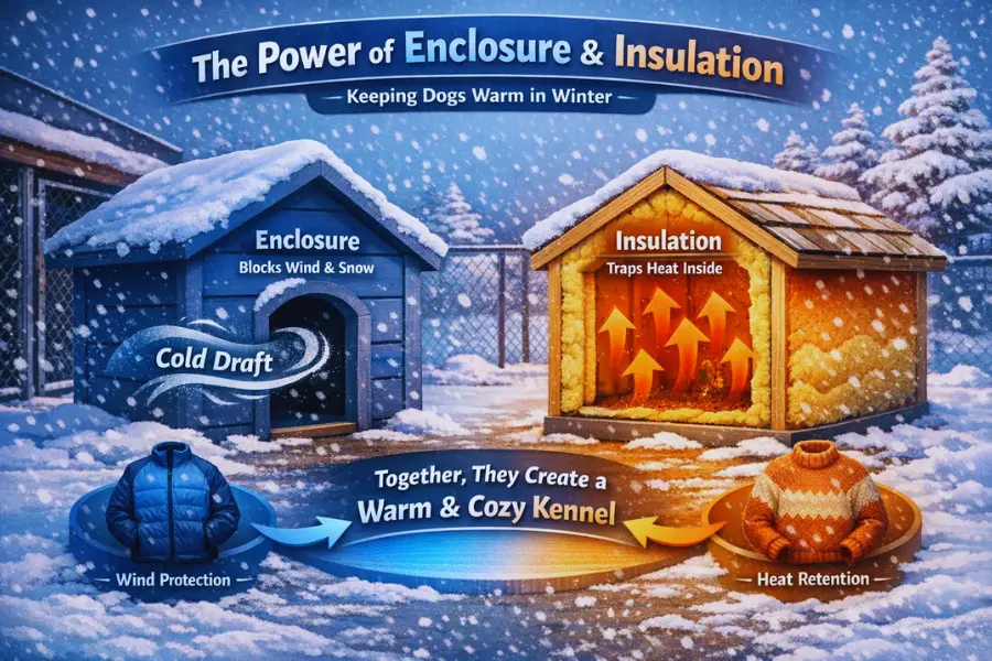 Why Enclosure and Insulation Must Work Together