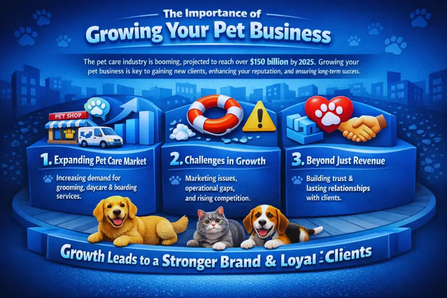 Why Growing Your Pet Business Matters
