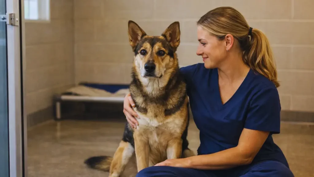 Difficult Dog Boarding