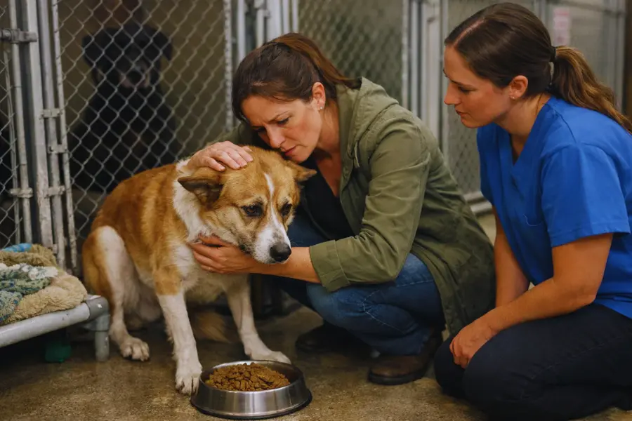 Dog Anxiety in a Boarding Environment