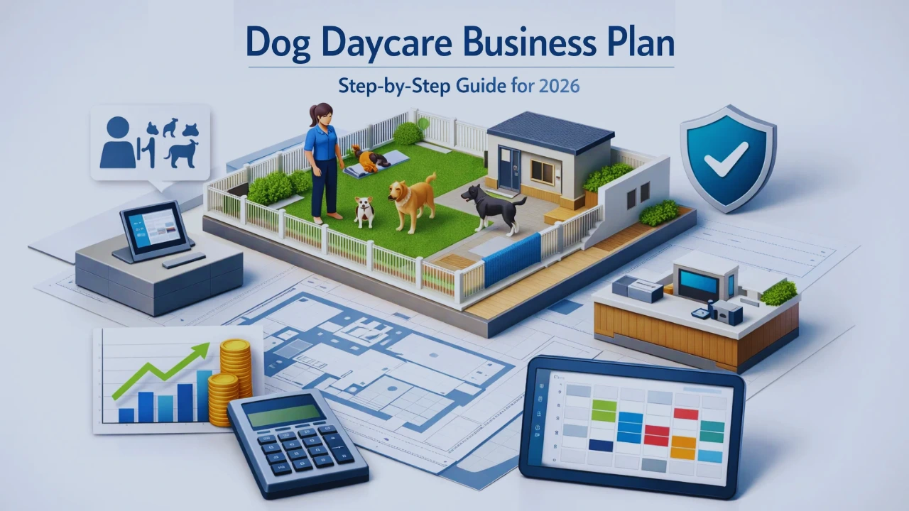 Dog Daycare Business Plan