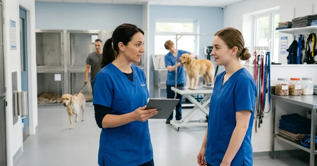 Structured Workflows of pet buisness to Improve Team Performance