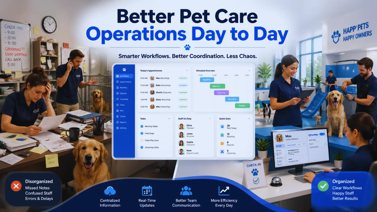 What Better Pet Care Operations Look Like Day to Day