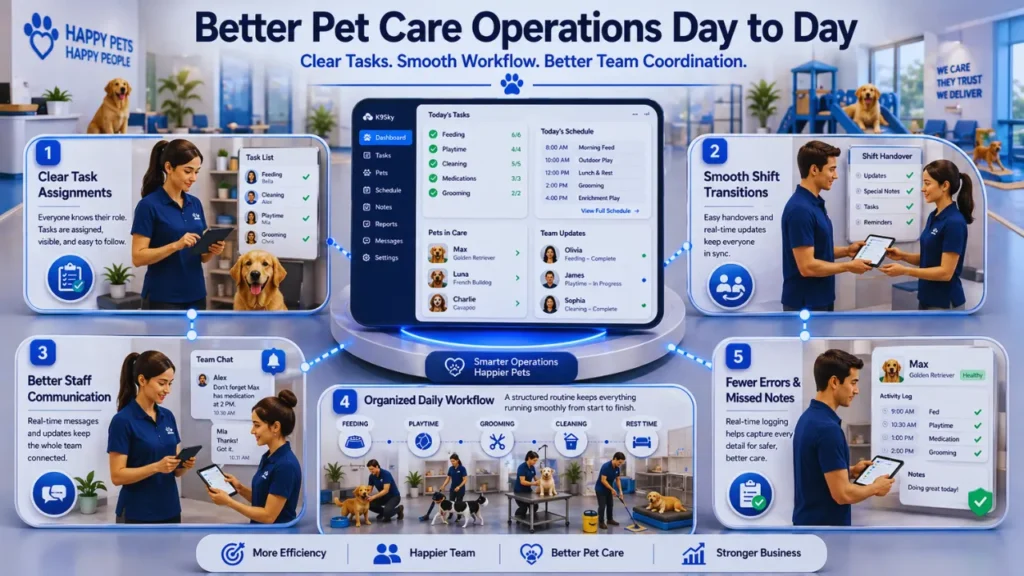 What Do Better Pet Care Operations Look Like Day to Day