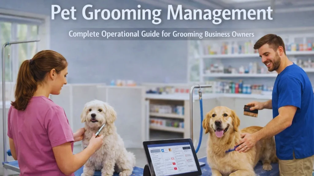 pet grooming management