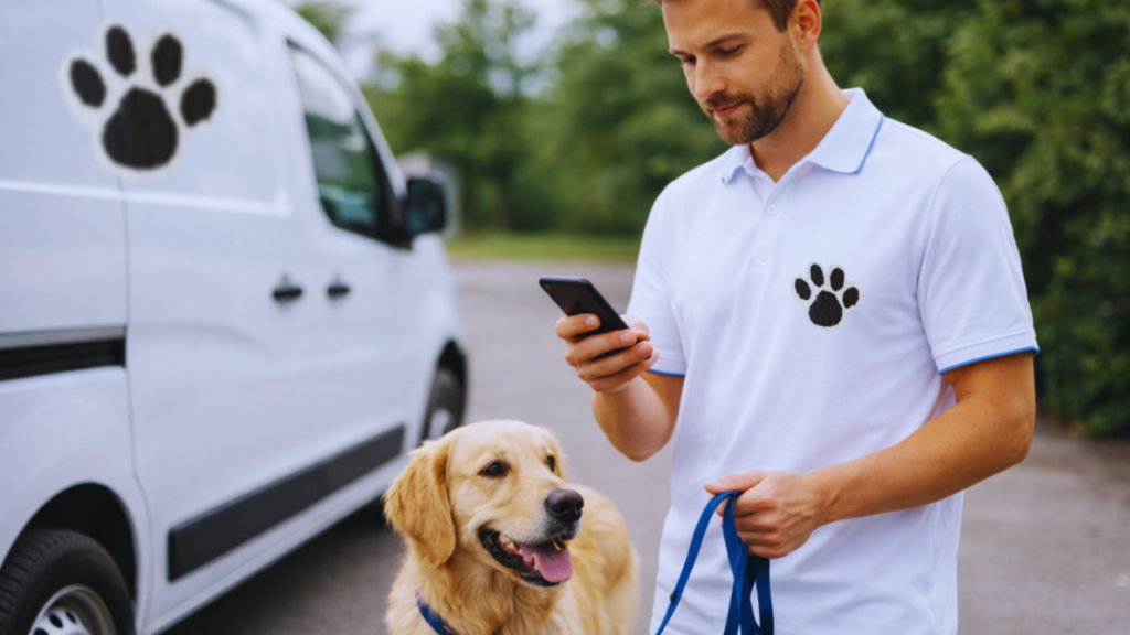 Manage a Pet Care Mobile Schedule