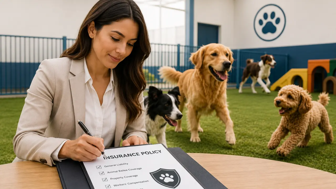 Pet business management