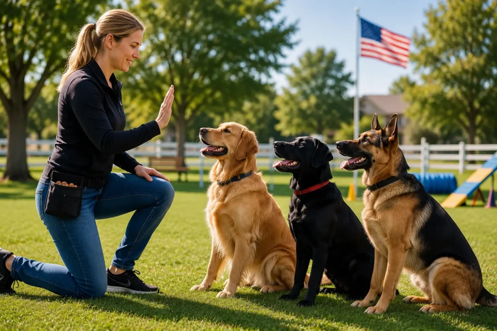 How to Train a Dog? Sit, Stay, Come, and Obey Every Time