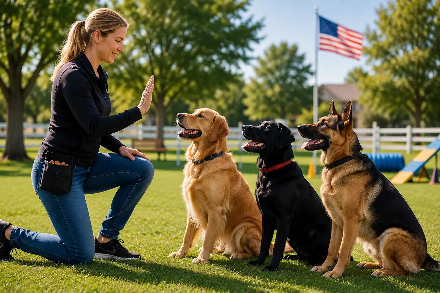 How to Train a Dog? Sit, Stay, Come, and Obey Every Time