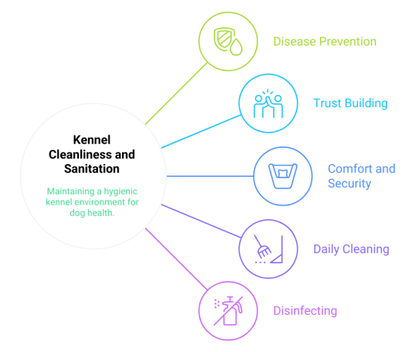 Cleanliness and Sanitation in Kennels Cleanliness and Sanitation in Kennels