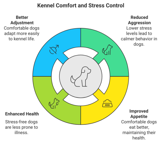 Comfort and Stress Control in Kennels Comfort and Stress Control in Kennels